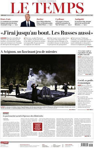 Le Temps - 4 Juillet 2024