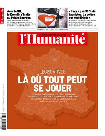 L’Humanite - 4 Juillet 2024