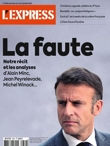 L'Express - 4 Juillet 2024