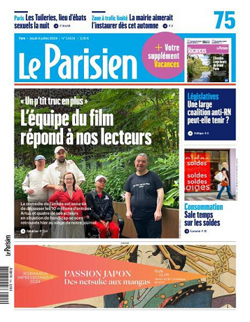 Le Parisien - 4 Juillet 2024