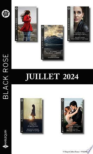 Pack Harlequin Black Rose N°827 à N°831 - Juillet 2024 (Collectif) (2024)