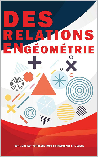 Alain KWITONDA - DES RELATIONS EN GÉOMÉTRIE: DES RELATIONS (2024)