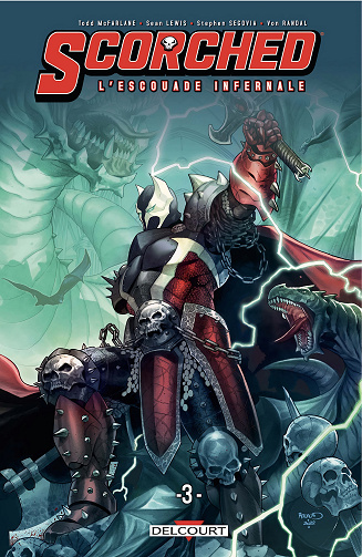 Spawn : Scorched, L'Escouade Infernale Tome 3 (2023)