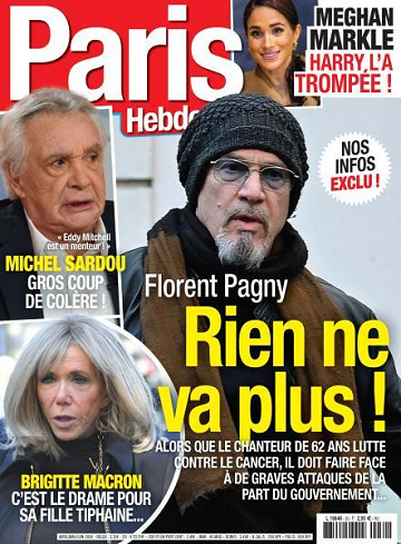 Paris Hebdo - Avril-Juin 2024