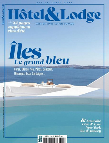 Hôtel & Lodge - Juillet-Août 2024