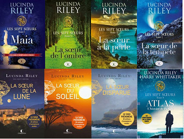 Lucinda Riley – Les sept soeurs – Série – T1 À T8