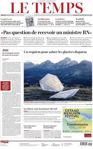 Le Temps - 5 Juillet 2024