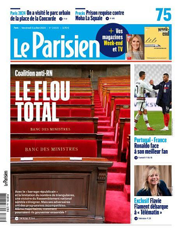 Le Parisien - 5 Juillet 2024