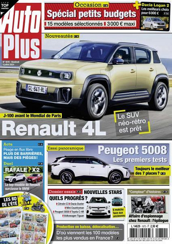Auto Plus - 5 Juillet 2024