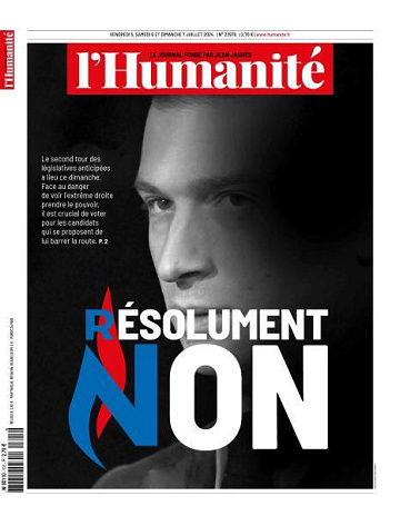 L’Humanite - 5-7 Juillet 2024