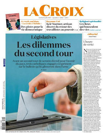 La Croix - 5 Juillet 2024