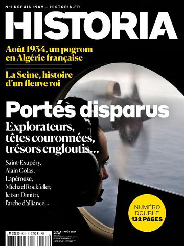 Historia - Juillet-Août 2024