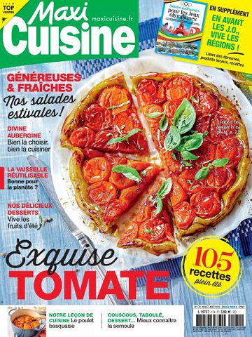 Maxi Cuisine - Juillet-Août 2024
