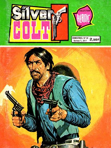 Silver Colt (Série 3) - Tome 39