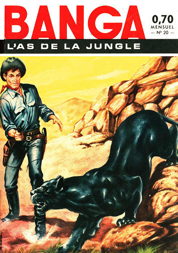 Banga l'as de la jungle - Tome 20