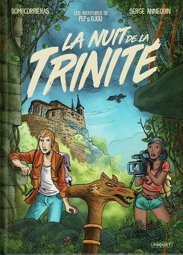 Urbex - Pep & Djou fouineurs de mémoire - Tome 02 - La Nuit de la Trinité (2022)