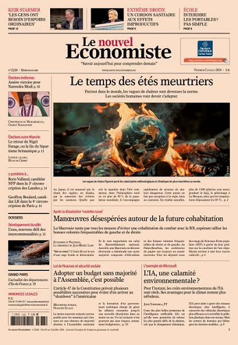 Le nouvel Economiste - 5 Juillet 2024