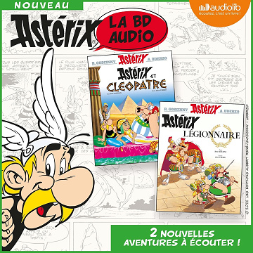 Astérix et Cléopatre , Astérix Légionnaire - Albert Uderzo (2022)