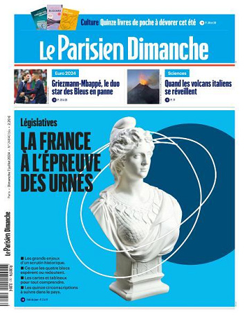 Le Parisien - 7 Juillet 2024