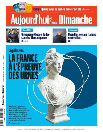 Aujourd’hui en France - 7 Juillet 2024