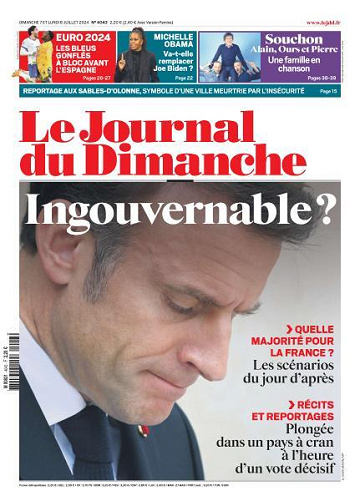 Le Journal du Dimanche - 7 Juillet 2024