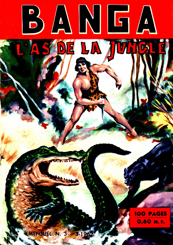 Banga l'as de la jungle - Tome 03