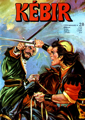 Kébir - Tome 28