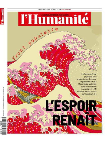 L’Humanite - 8 Juillet 2024