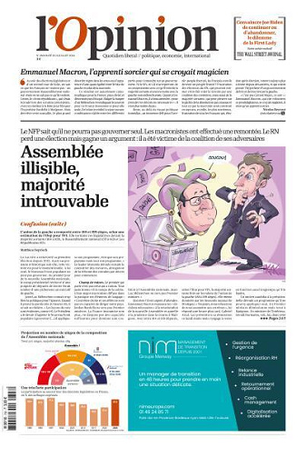 L’Opinion - 8 Juillet 2024