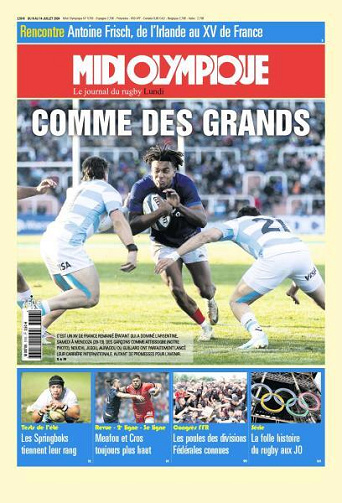 Midi Olympique Rouge - 8 Juillet 2024