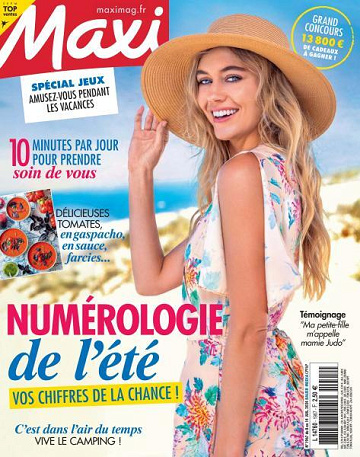 Maxi France - 8 Juillet 2024