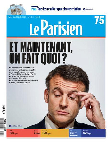 Le Parisien - 8 Juillet 2024