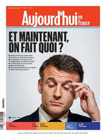 Aujourd’hui en France - 8 Juillet 2024