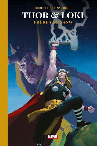 Thor & Loki (Marvel Prestige) : Frères de Sang