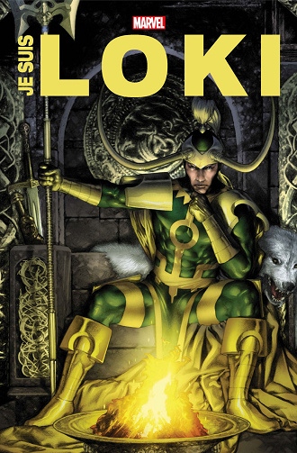 Je suis Loki (Marvel Anthologie) Edition Collector