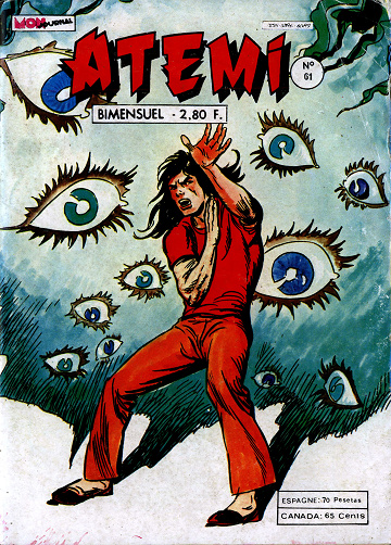 Atémi - Tome 61