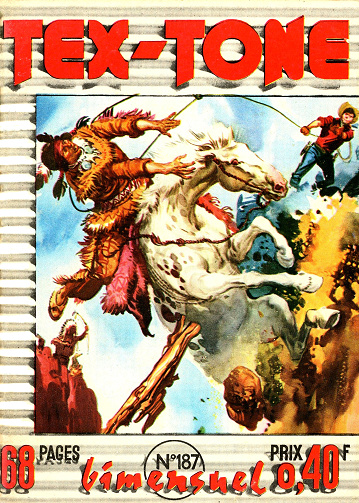 Tex-Tone - Tome 187