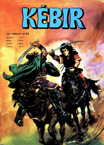 Kébir - Tome 34