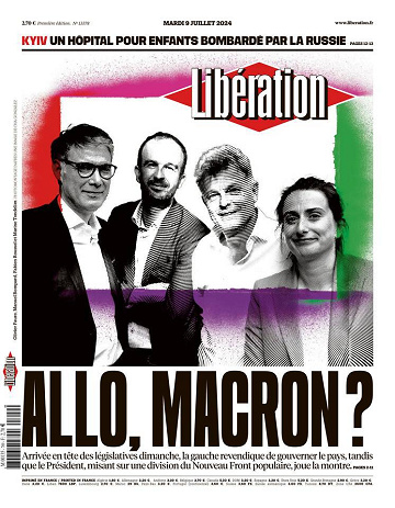 Libération du Mardi 9 Juillet 2024