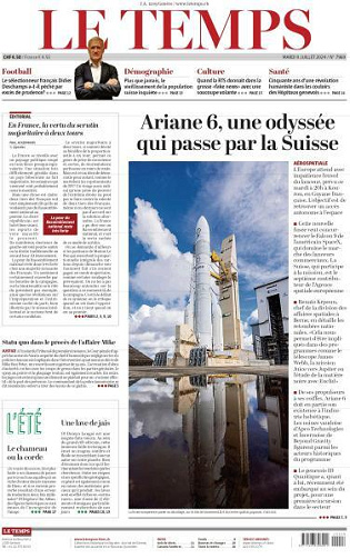 Le Temps - 9 Juillet 2024