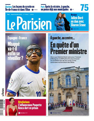 Le Parisien - 9 Juillet 2024