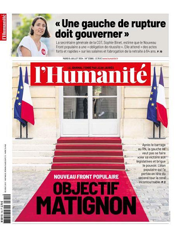 L’Humanite - 9 Juillet 2024