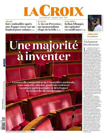 La Croix - 9 Juillet 2024
