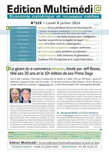 Édition Multimédia - 8 Juillet 2024