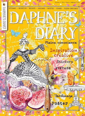 Daphne’s Diary French Edition N°5 2024
