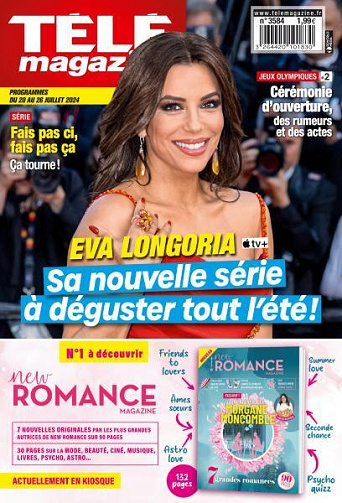 Télé Magazine - 20 Juillet 2024
