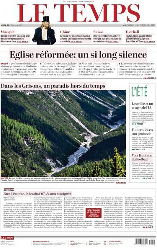 Le Temps - 10 Juillet 2024
