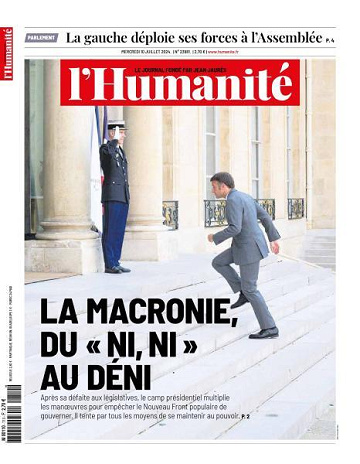 L’Humanite - 10 Juillet 2024
