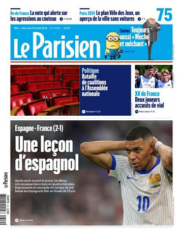 Le Parisien - 10 Juillet 2024