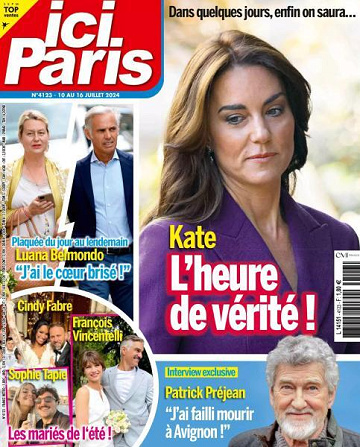 Ici Paris - 10 Juillet 2024